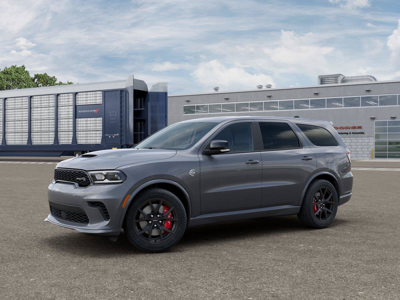 New 2026 Dodge Durango SRT Hellcat w/ Premium Group AWD/4WD image 2