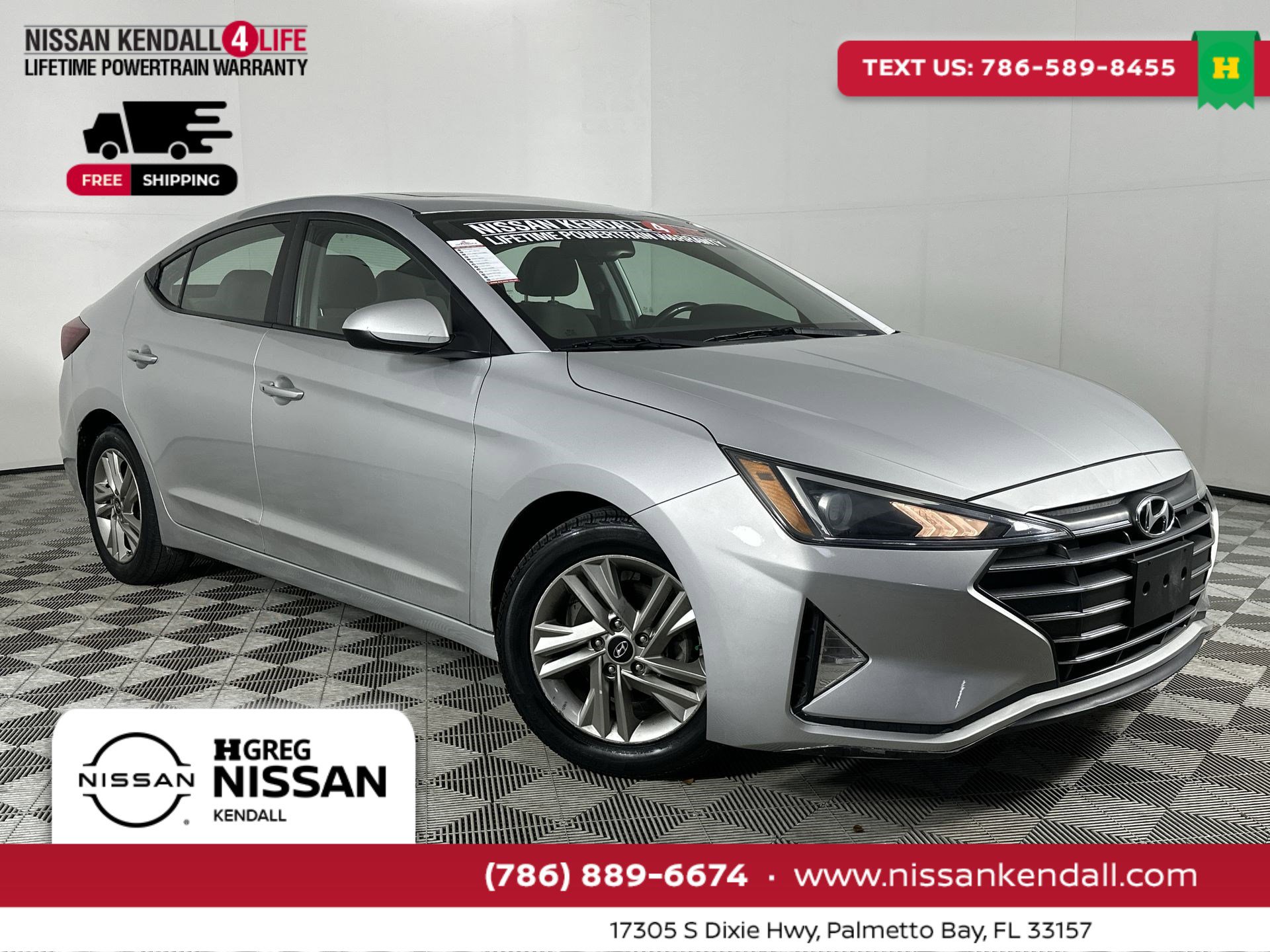 Used 2020 Hyundai Elantra Value Edition image 1