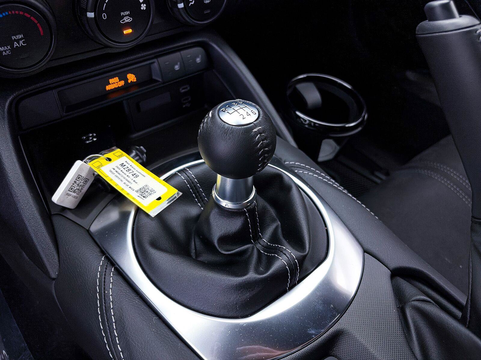 New 2026 MAZDA MX-5 Miata Club w/ Interior Package RWD image 24