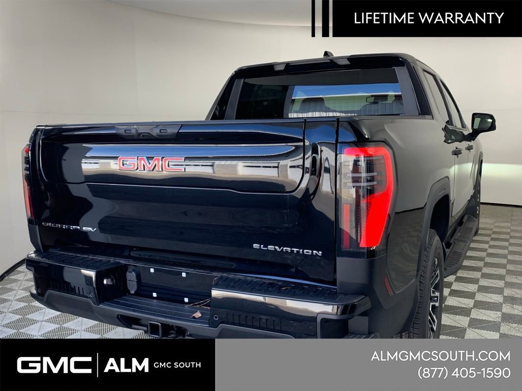 New 2026 GMC Sierra EV Elevation image 10
