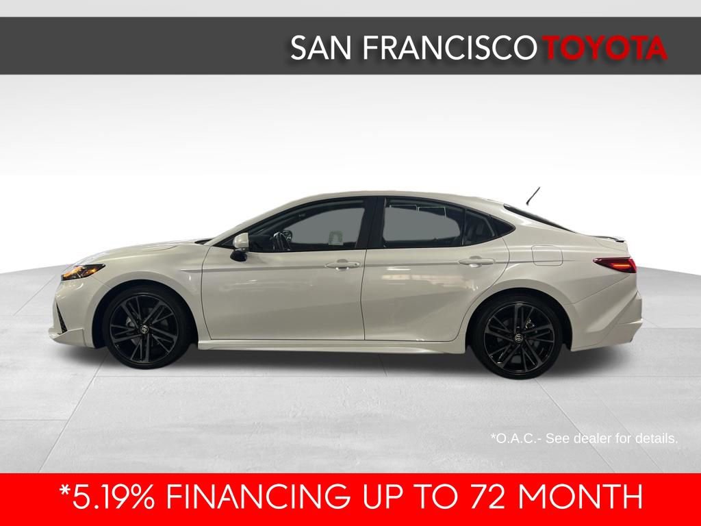 Certified 2025 Toyota Camry XSE FWD image 2