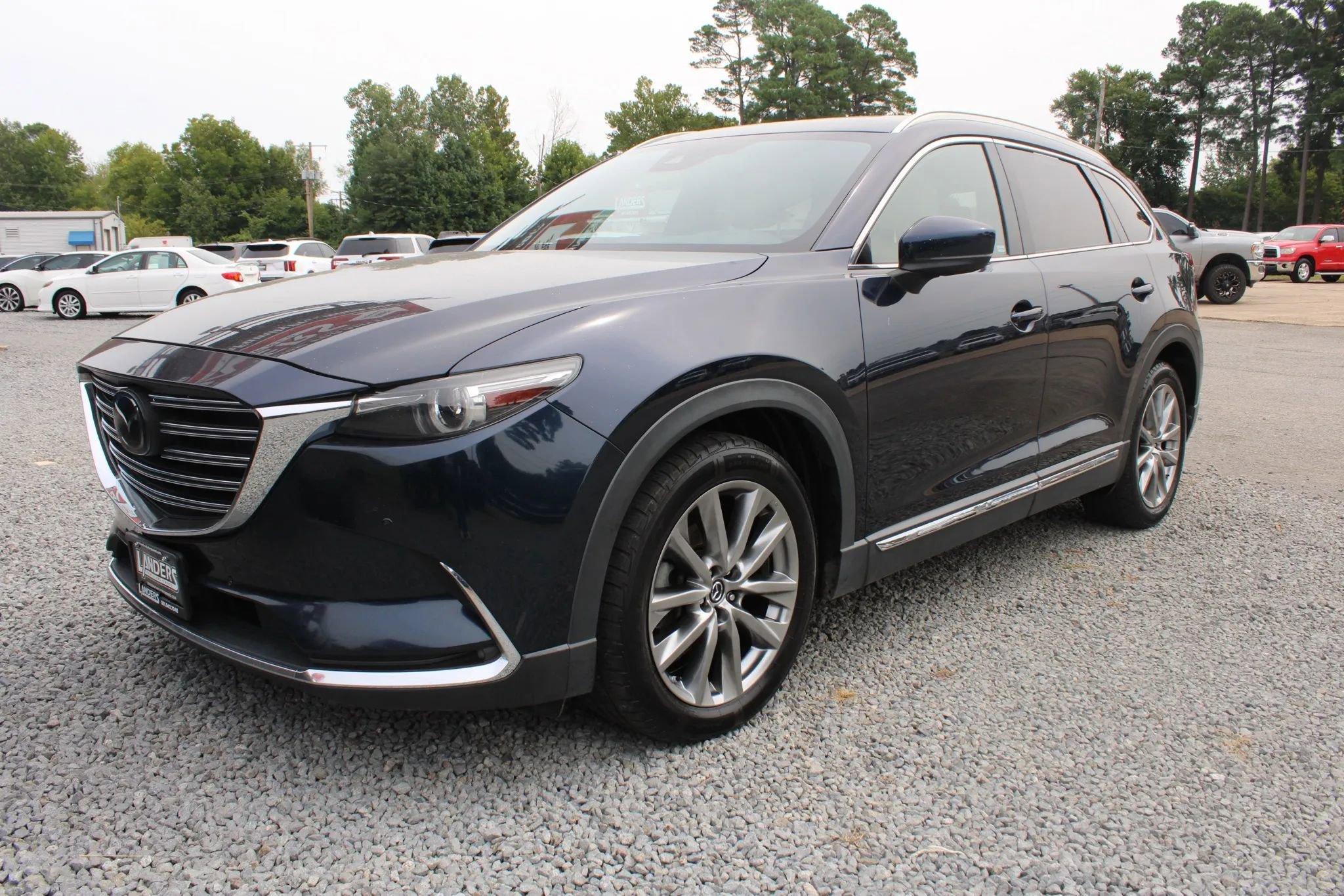 Used 2018 MAZDA CX-9 Grand Touring image 3