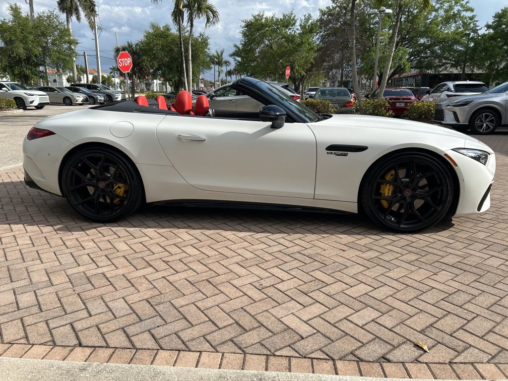 Used 2022 Mercedes-Benz SL 63 AMG 4MATIC image 2