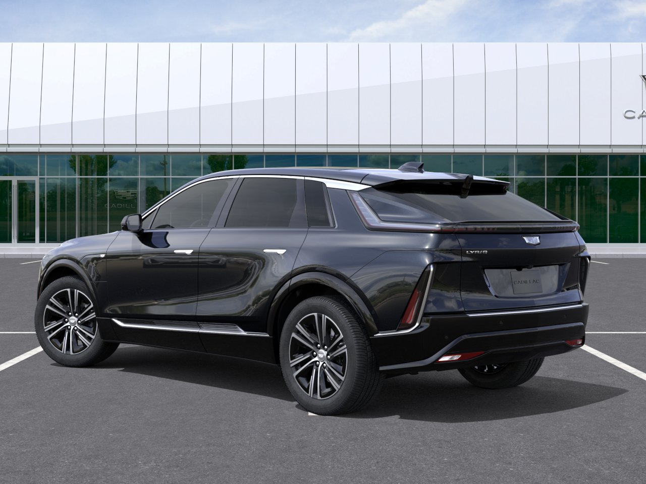 New 2027 Cadillac Lyriq Luxury RWD image 3