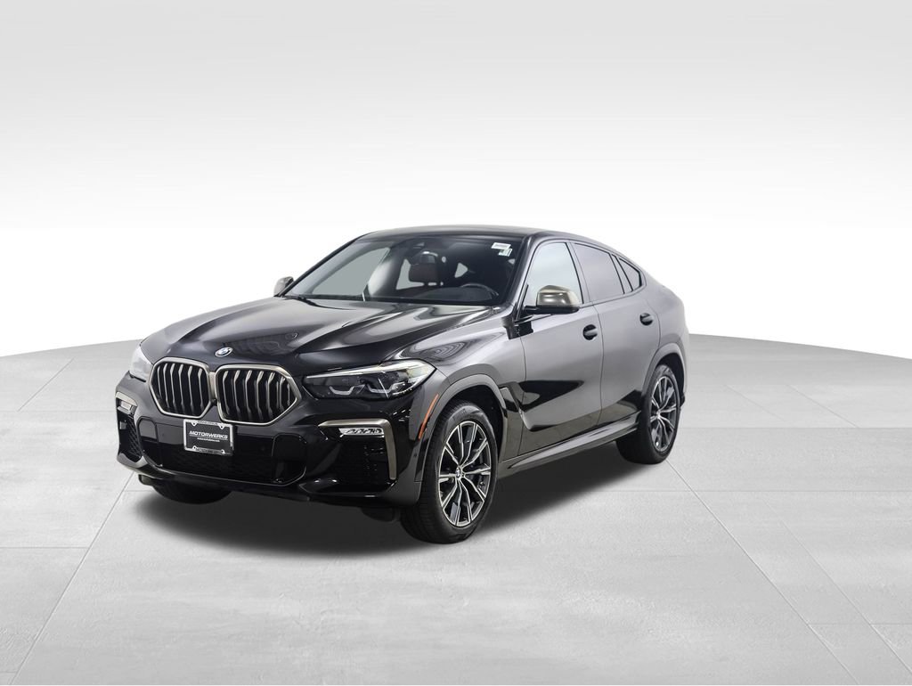Used 2021 BMW X6 M50i w/ Premium Package