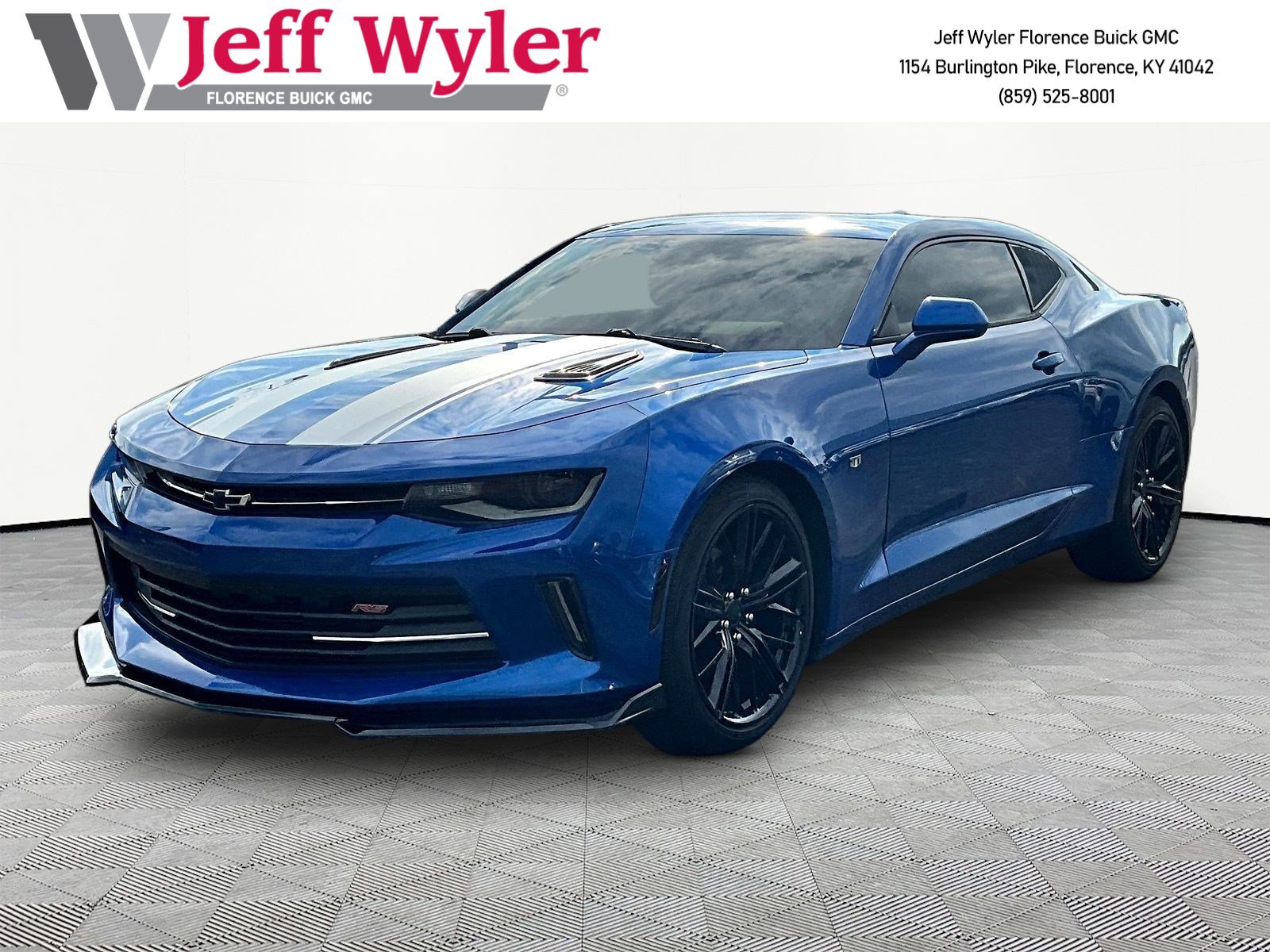 Used 2016 Chevrolet Camaro LT w/ RS Package