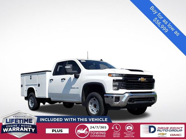 New 2025 Chevrolet Silverado 2500 W/T w/ WT Convenience Package image 1