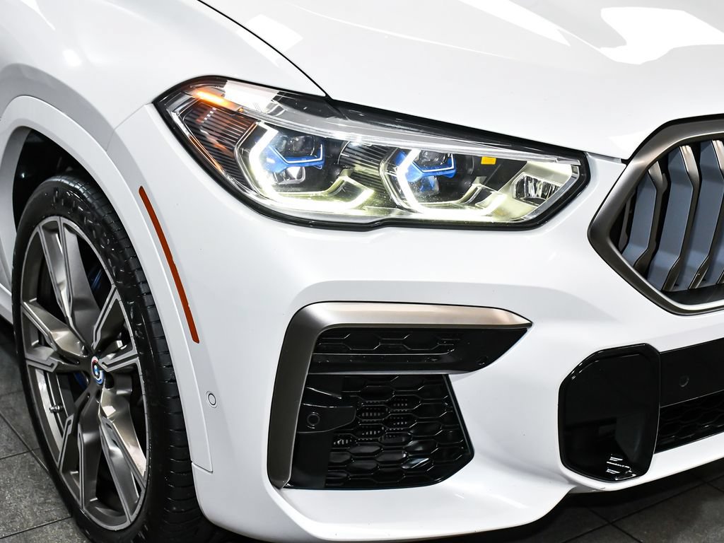 Used 2022 BMW X6 M50i w/ Executive Package AWD/4WD image 84