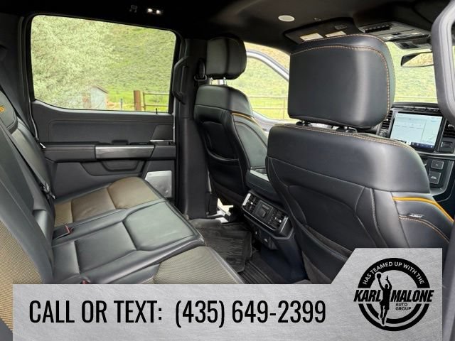Used 2023 Ford F150 Tremor w/ Equipment Group 402A High AWD/4WD image 34