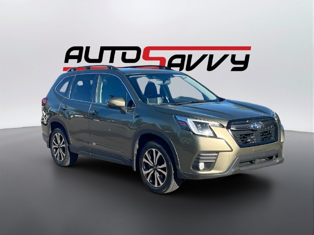 Used 2024 Subaru Forester Limited AWD/4WD image 1