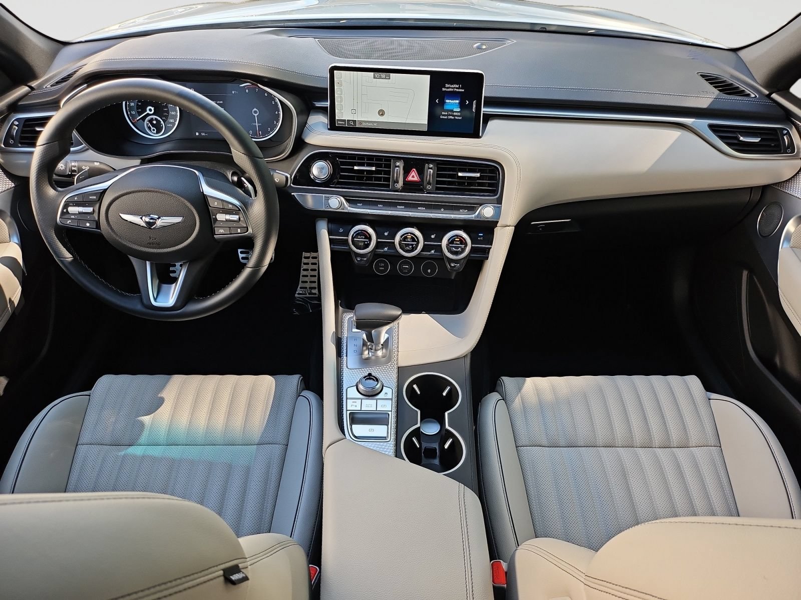 Used 2023 Genesis G70 2.0T w/ Sport Prestige Package RWD image 17