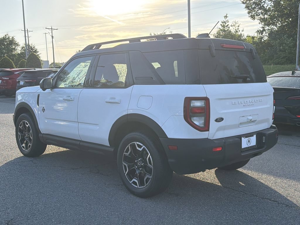 Used 2025 Ford Bronco Sport Outer Banks w/ Outer Banks Tech Package+ AWD/4WD image 5