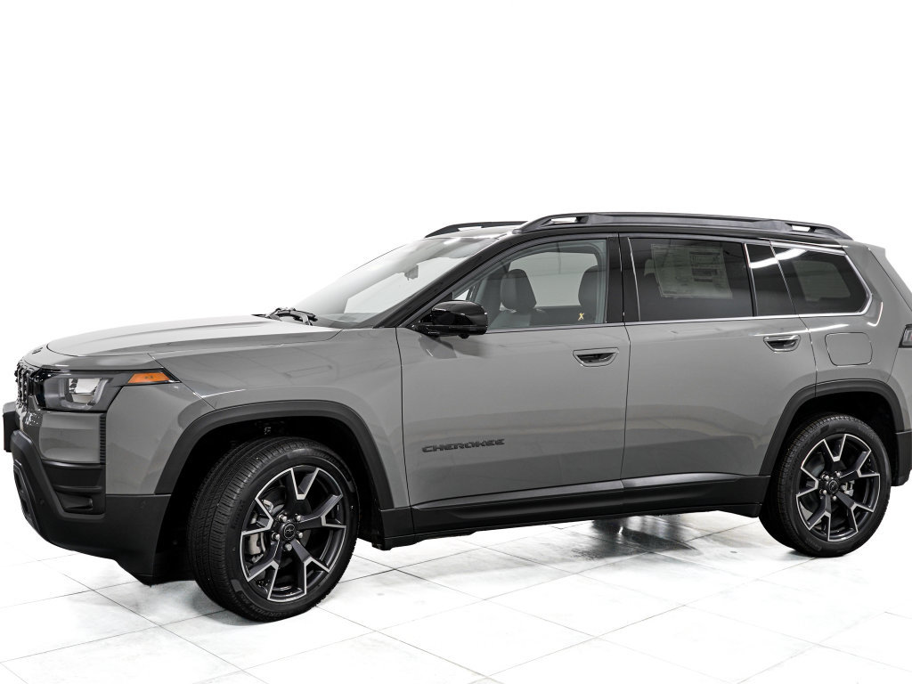 New 2026 Jeep Cherokee Overland w/ Advanced Pro Tech Group AWD/4WD image 4