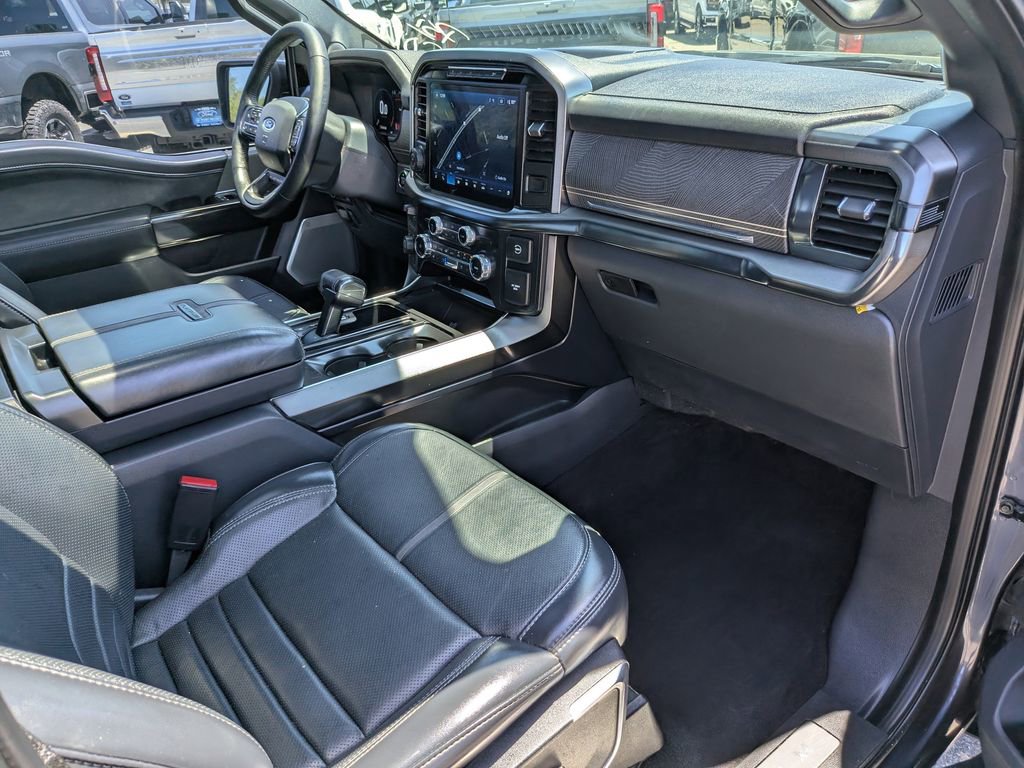 Used 2022 Ford F150 Platinum w/ Equipment Group 701A High AWD/4WD image 14