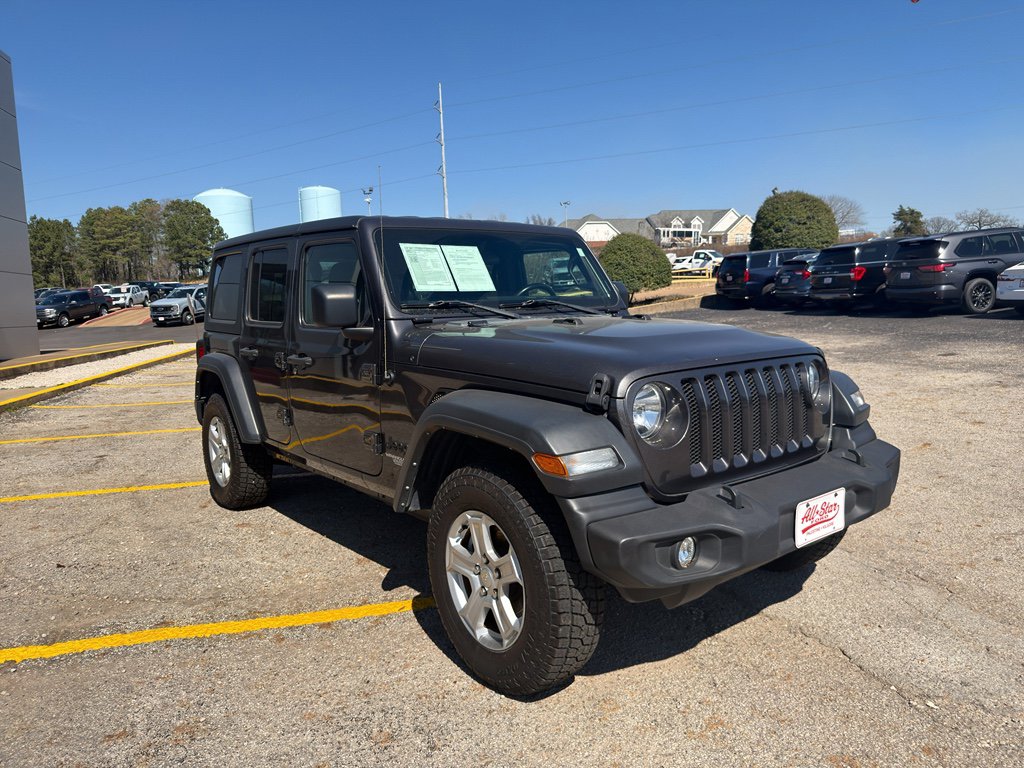 Used 2021 Jeep Wrangler Unlimited Sport image 3