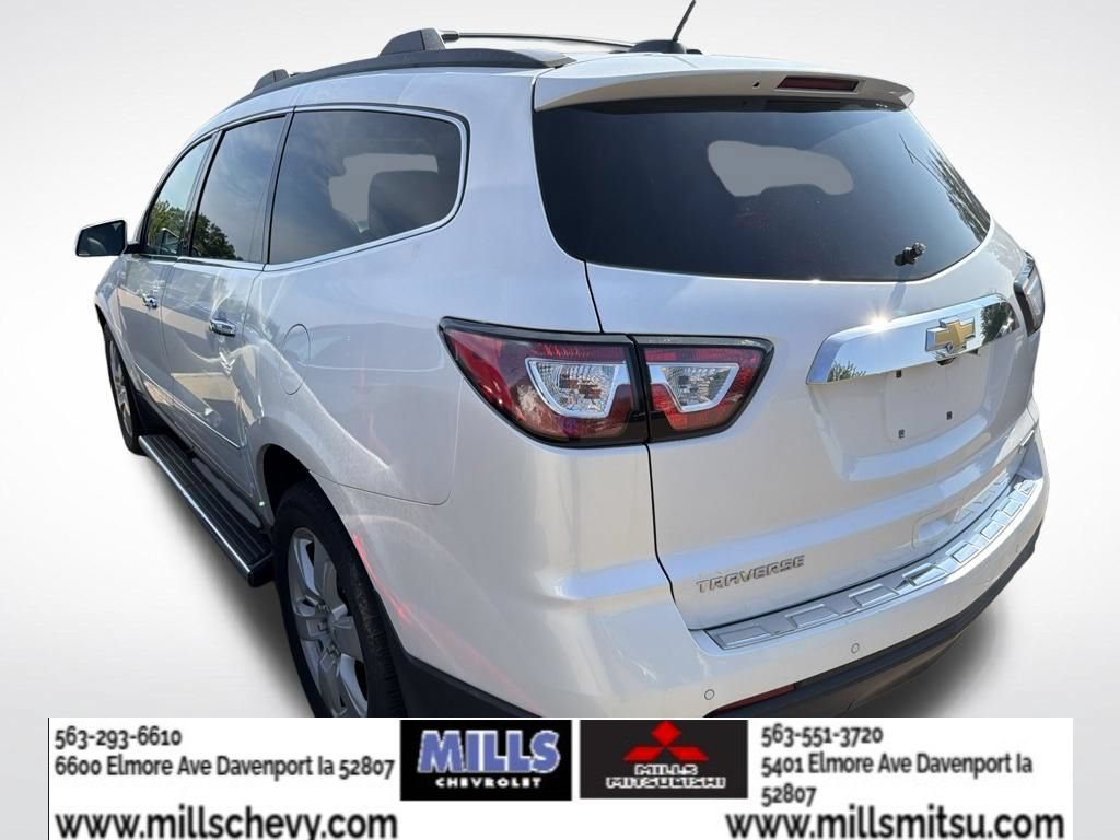 Used 2017 Chevrolet Traverse Premier w/ LPO, 'HIT The Road' Package FWD image 4