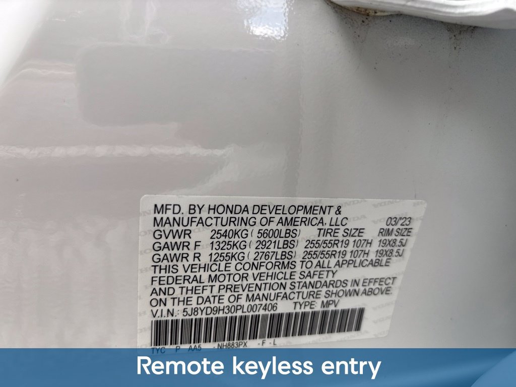 Certified 2023 Acura MDX FWD image 12