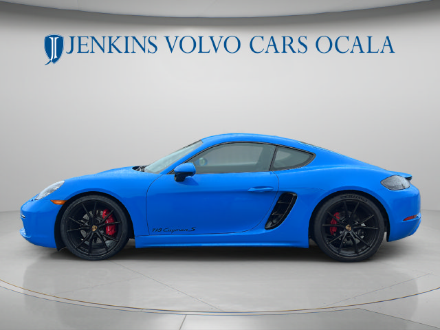 Used 2025 Porsche 718 Cayman S RWD image 6