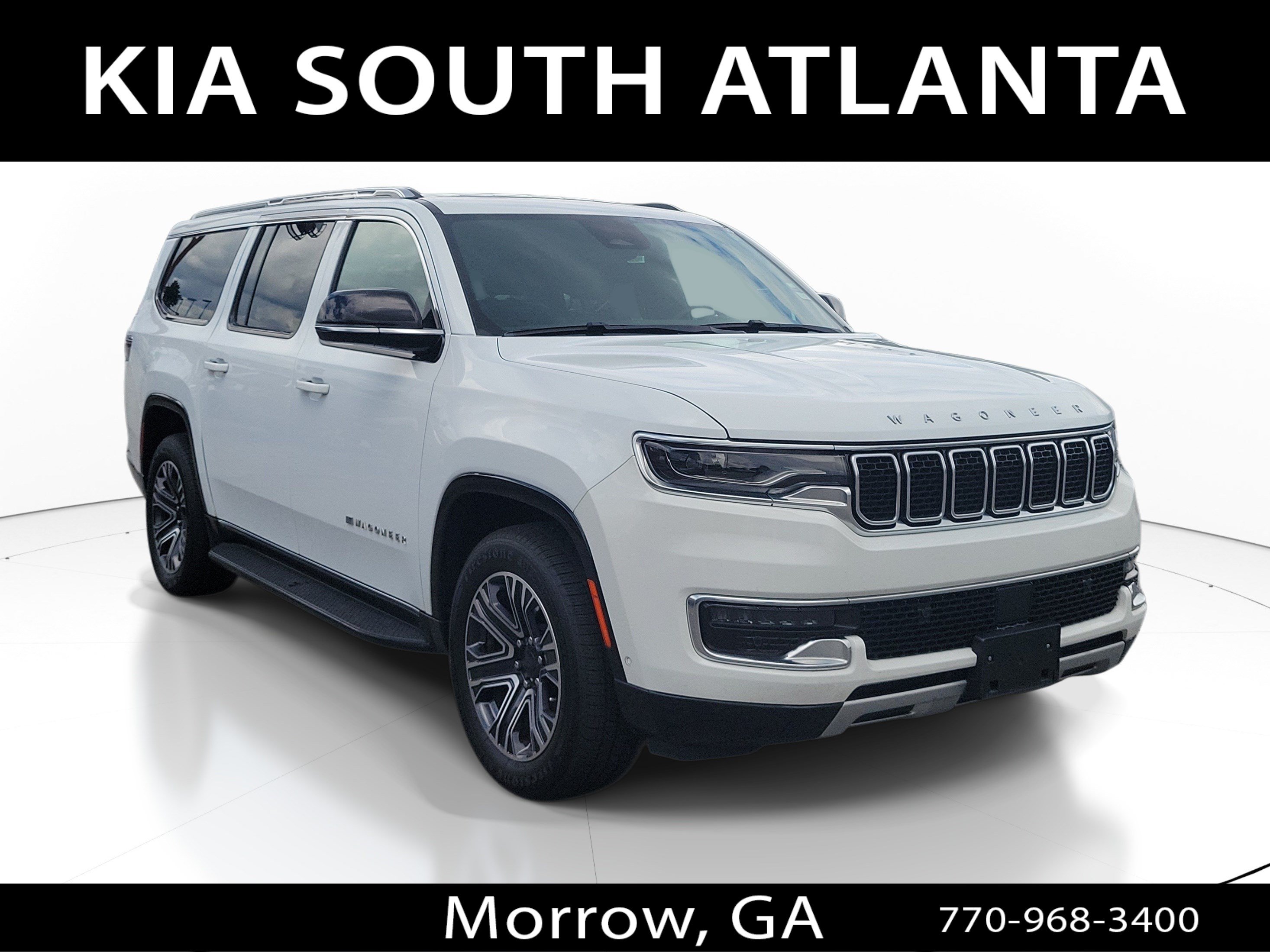 Used 2024 Jeep Wagoneer L Series II RWD image 1