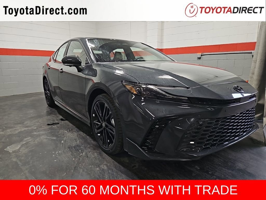 New 2026 Toyota Camry XSE image 1