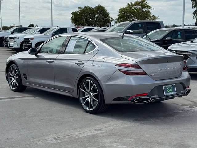 Used 2026 Genesis G70 2.5T RWD image 2