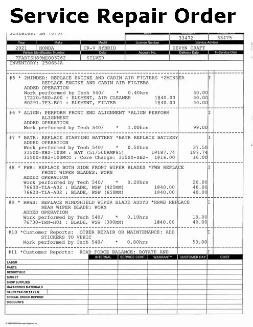 Used 2021 Honda CR-V EX-L image 16