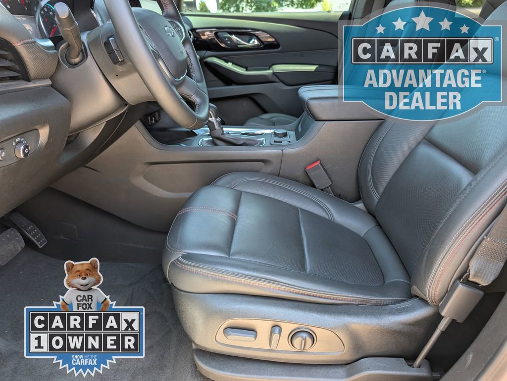 Certified 2023 Chevrolet Traverse RS w/ LPO, Floor Liner Package AWD/4WD image 16