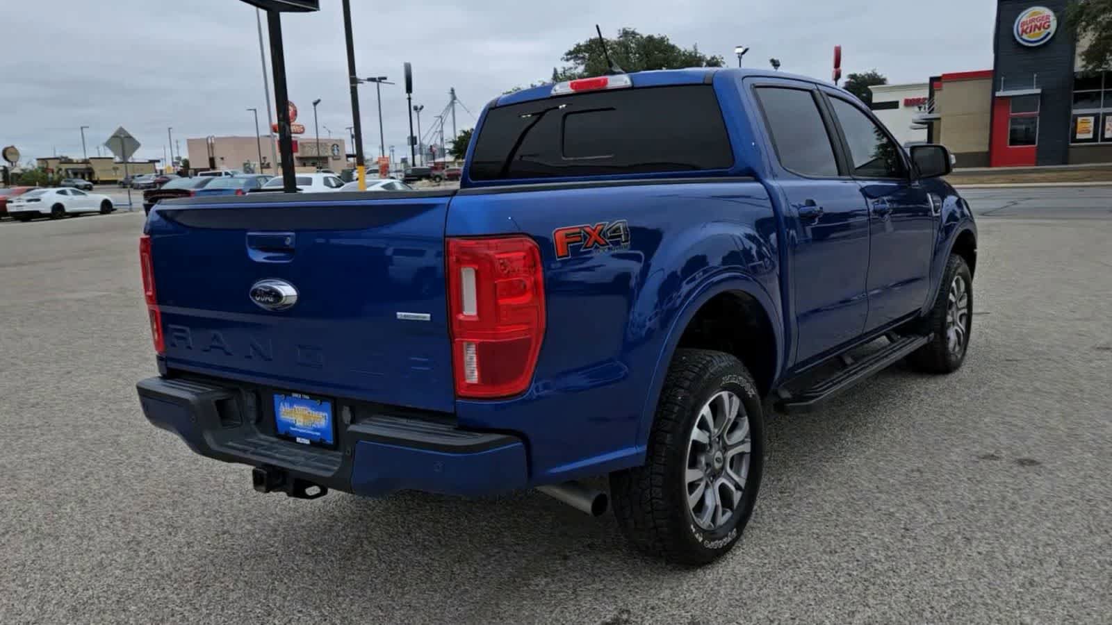 Used 2020 Ford Ranger Lariat w/ Equipment Group 501A Mid AWD/4WD image 7