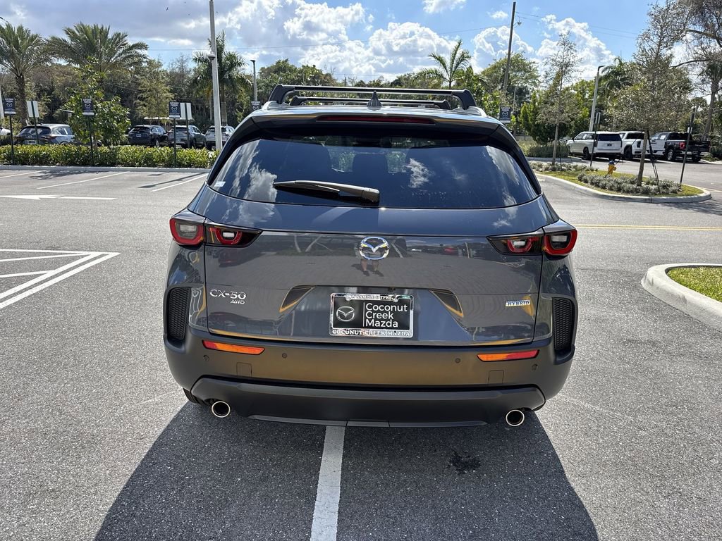 New 2026 MAZDA CX-50 2.5 Hybrid w/ Weather Package image 3