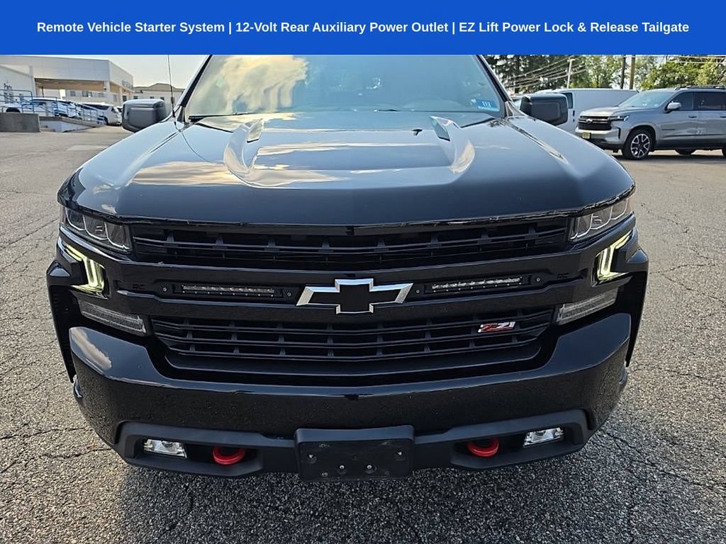Used 2021 Chevrolet Silverado 1500 LT Trail Boss w/ Convenience Package II AWD/4WD image 8