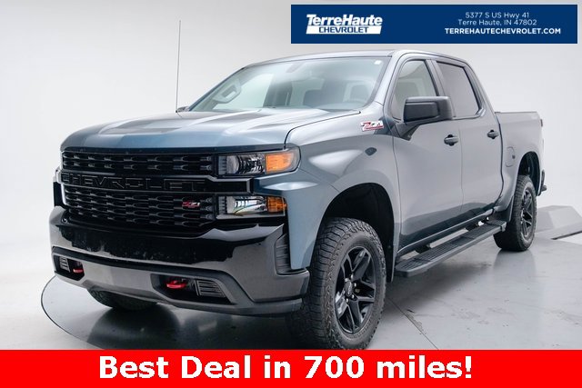 Used 2019 Chevrolet Silverado 1500 Custom Trail Boss w/ Custom Convenience Package
