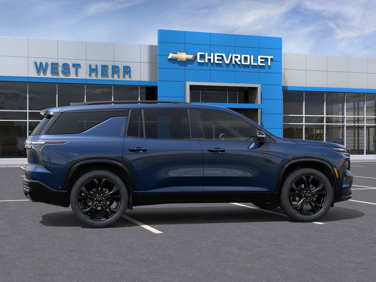 New 2027 Chevrolet Traverse RS w/ LPO, Floor Liner Package AWD/4WD image 5
