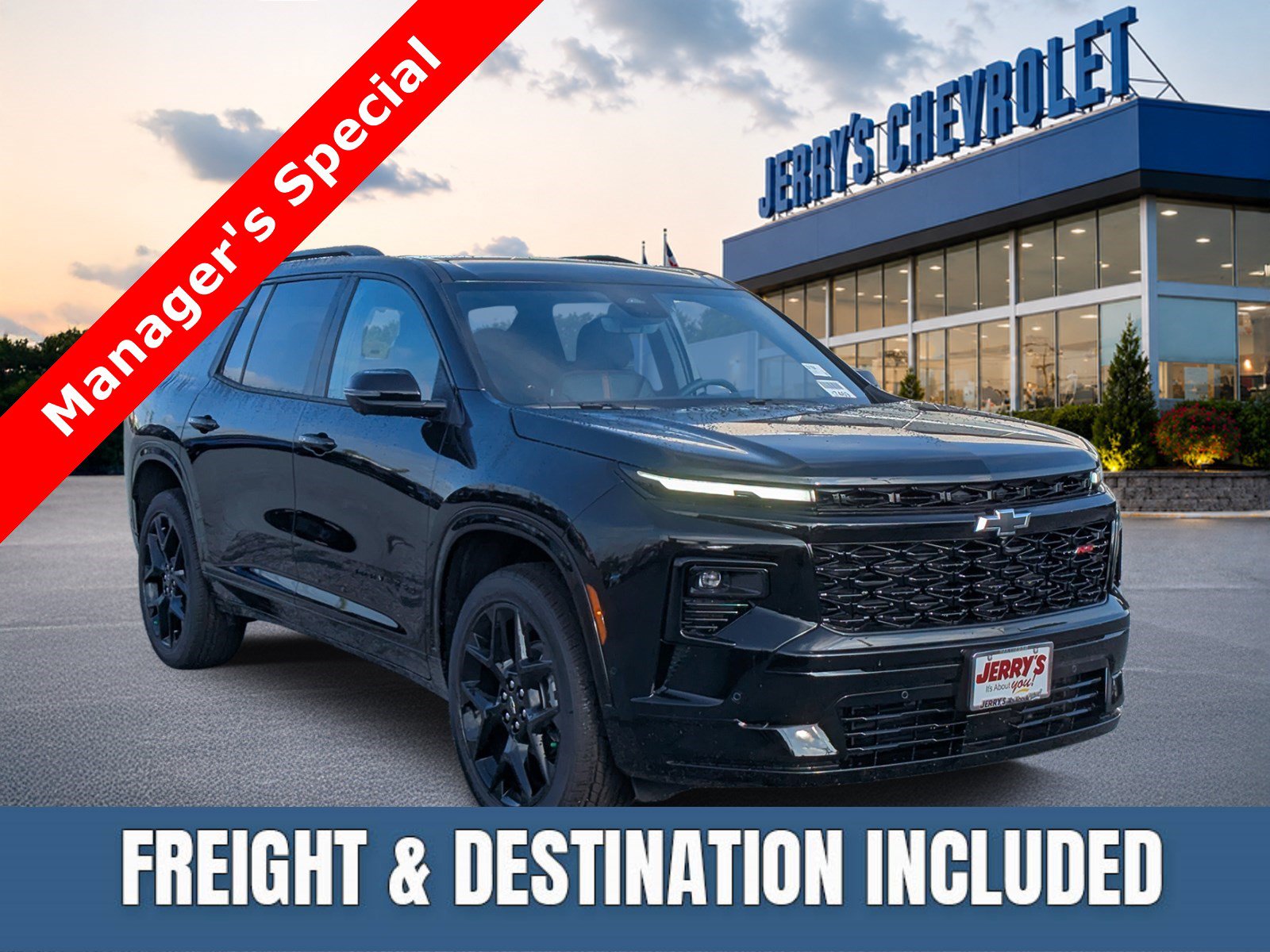 New 2026 Chevrolet Traverse RS