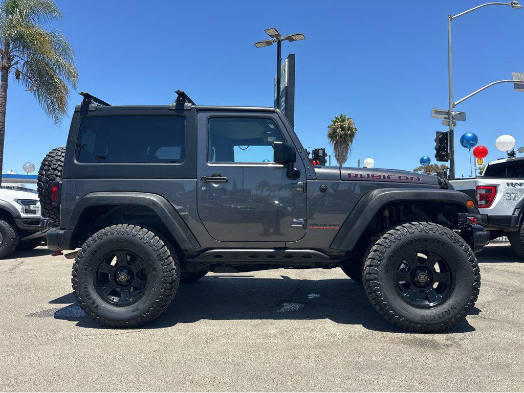 Used 2016 Jeep Wrangler Rubicon AWD/4WD image 44