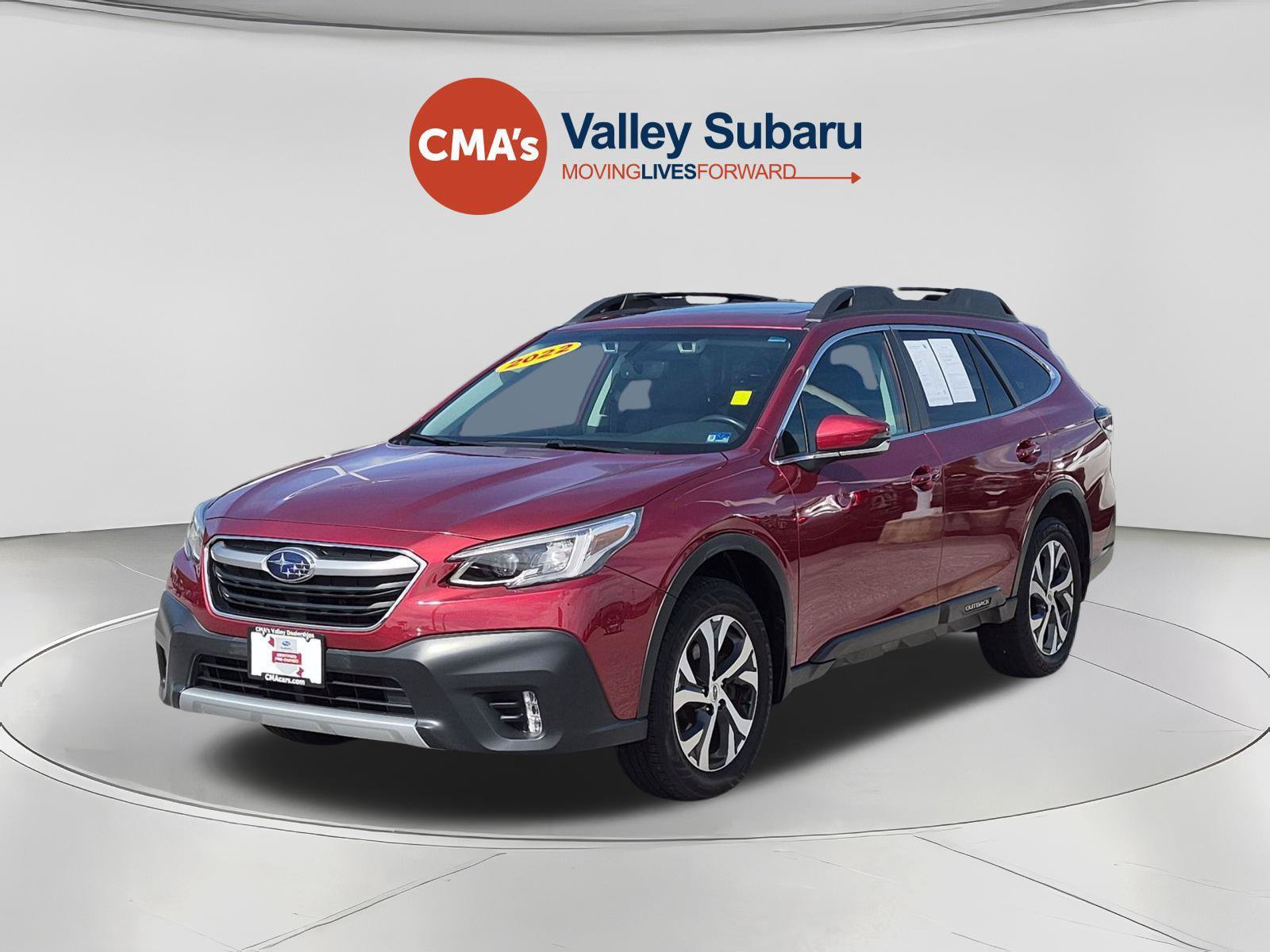 Certified 2022 Subaru Outback Limited w/ Popular Package #2