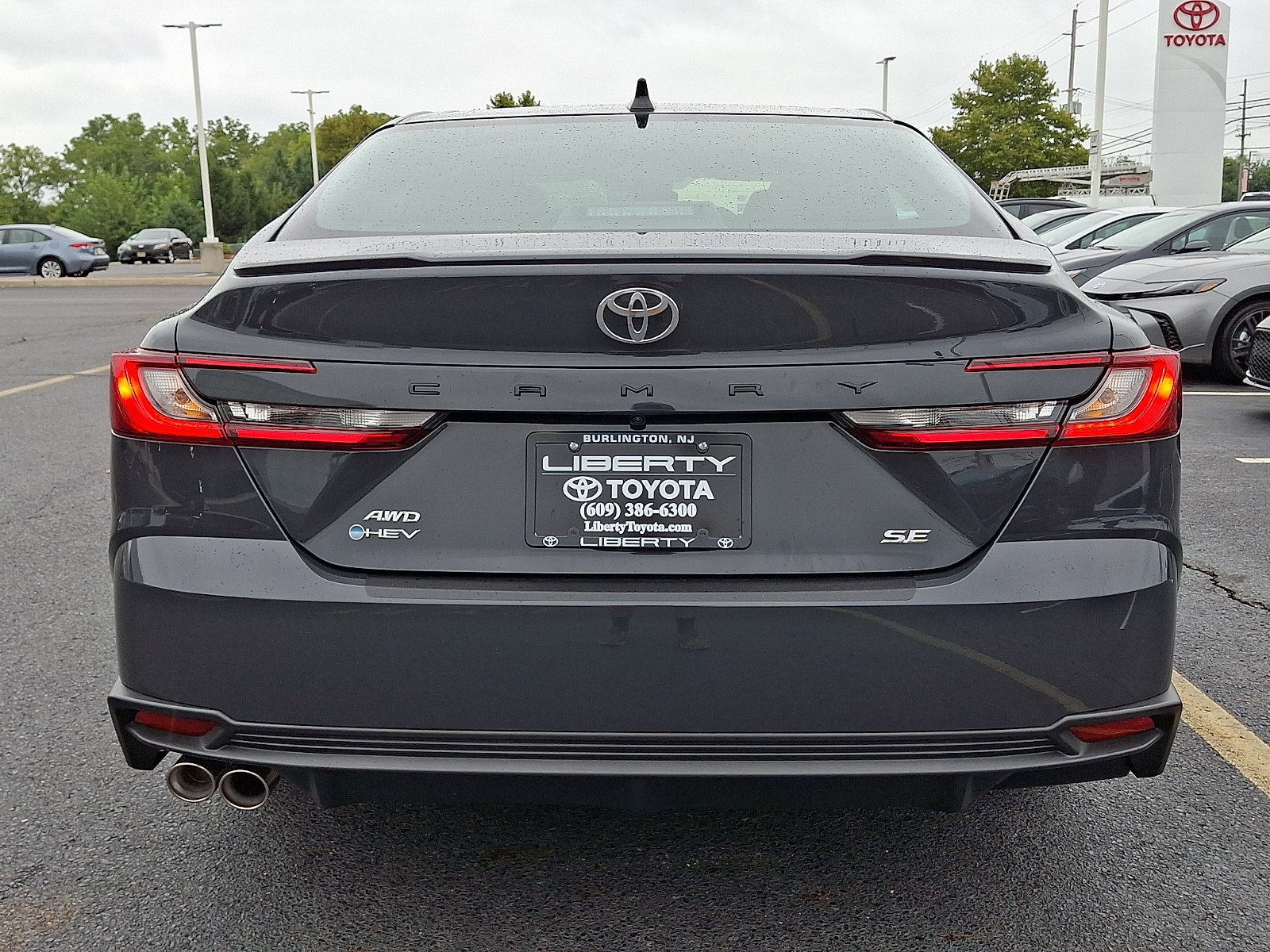 Used 2026 Toyota Camry SE w/ Convenience Package AWD/4WD image 5