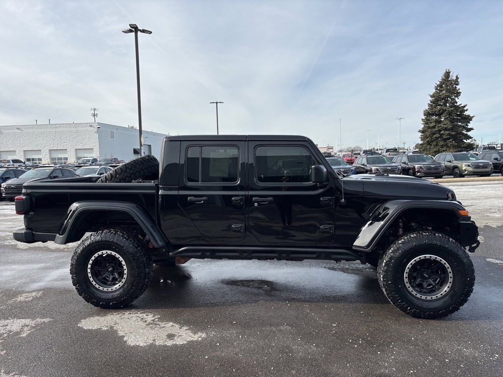 Used 2022 Jeep Gladiator Mojave w/ LED Lighting Group image 2
