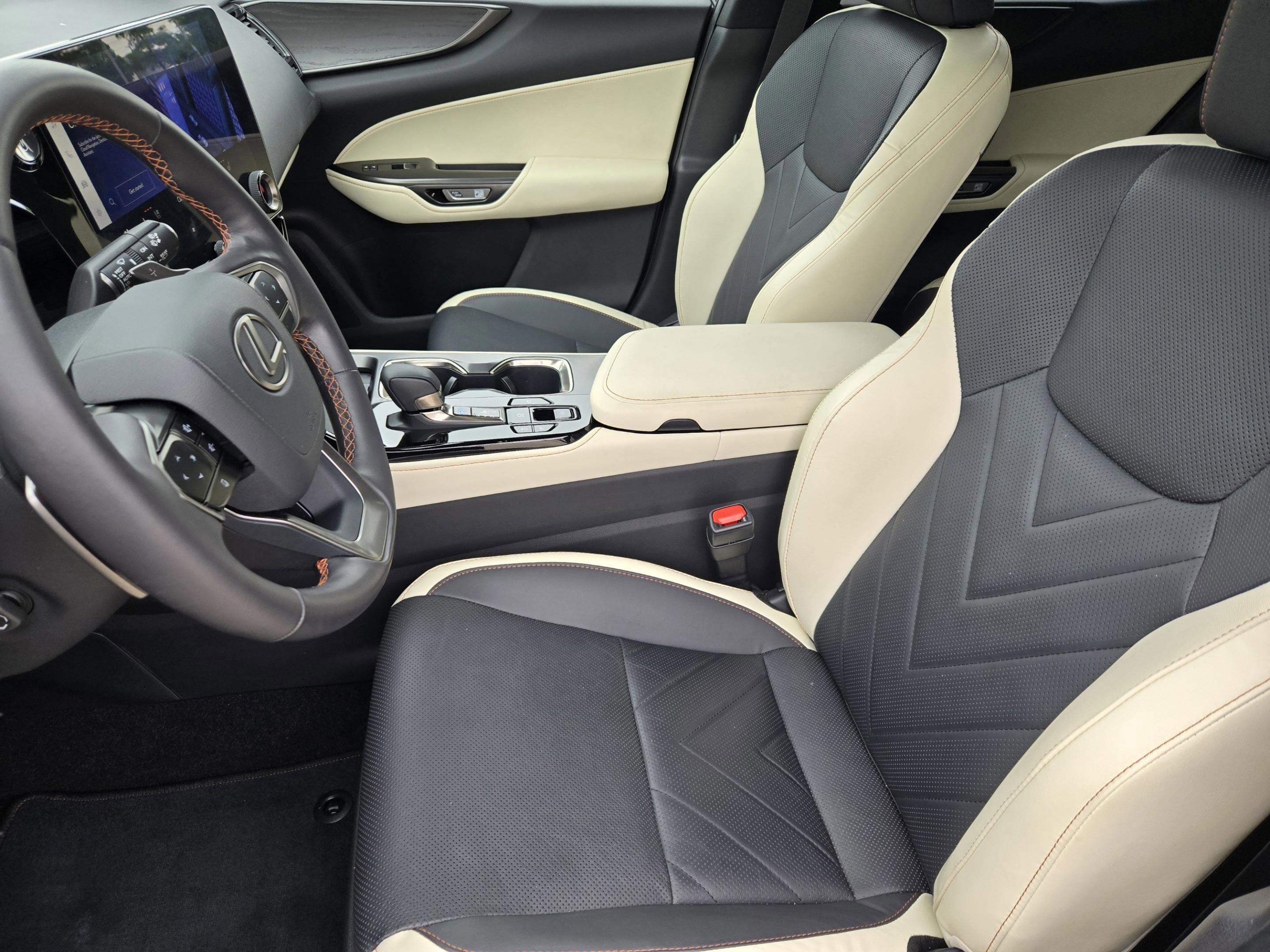 Certified 2024 Lexus NX 350h AWD w/ Vision Package image 11