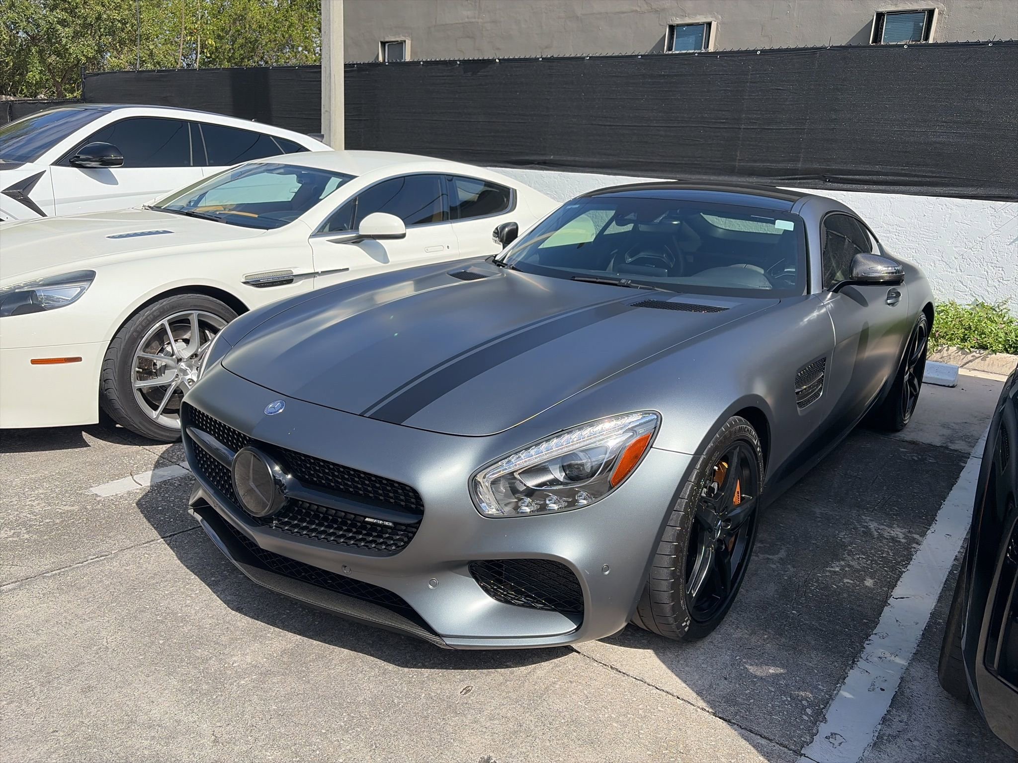 Used 2017 Mercedes-Benz AMG GT S image 2
