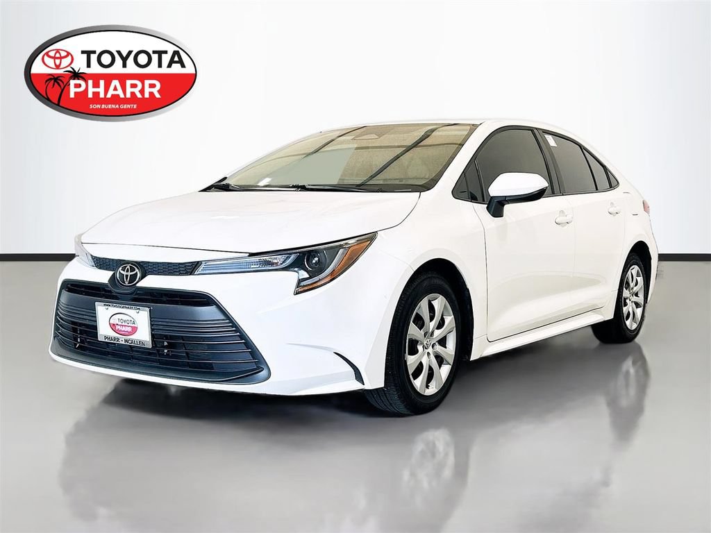 Used 2025 Toyota Corolla LE FWD image 1