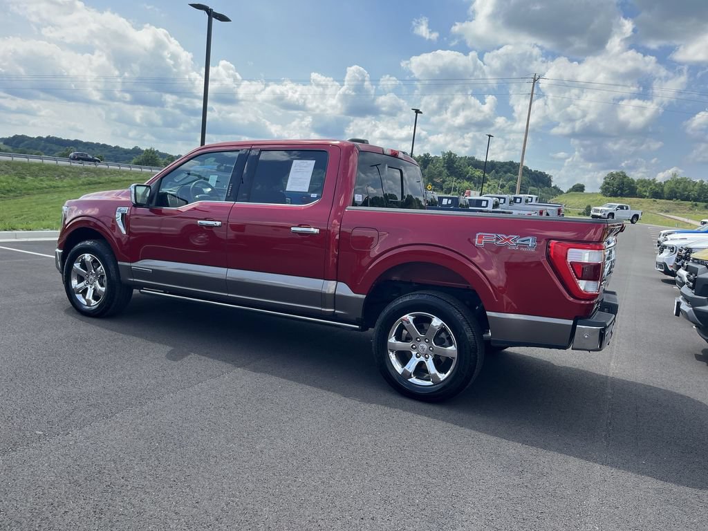 Used 2021 Ford F150 King Ranch w/ Equipment Group 601A High AWD/4WD image 6