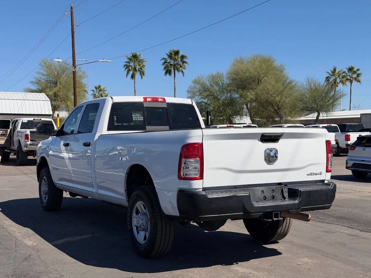 Used 2020 RAM 3500 Tradesman AWD/4WD image 5