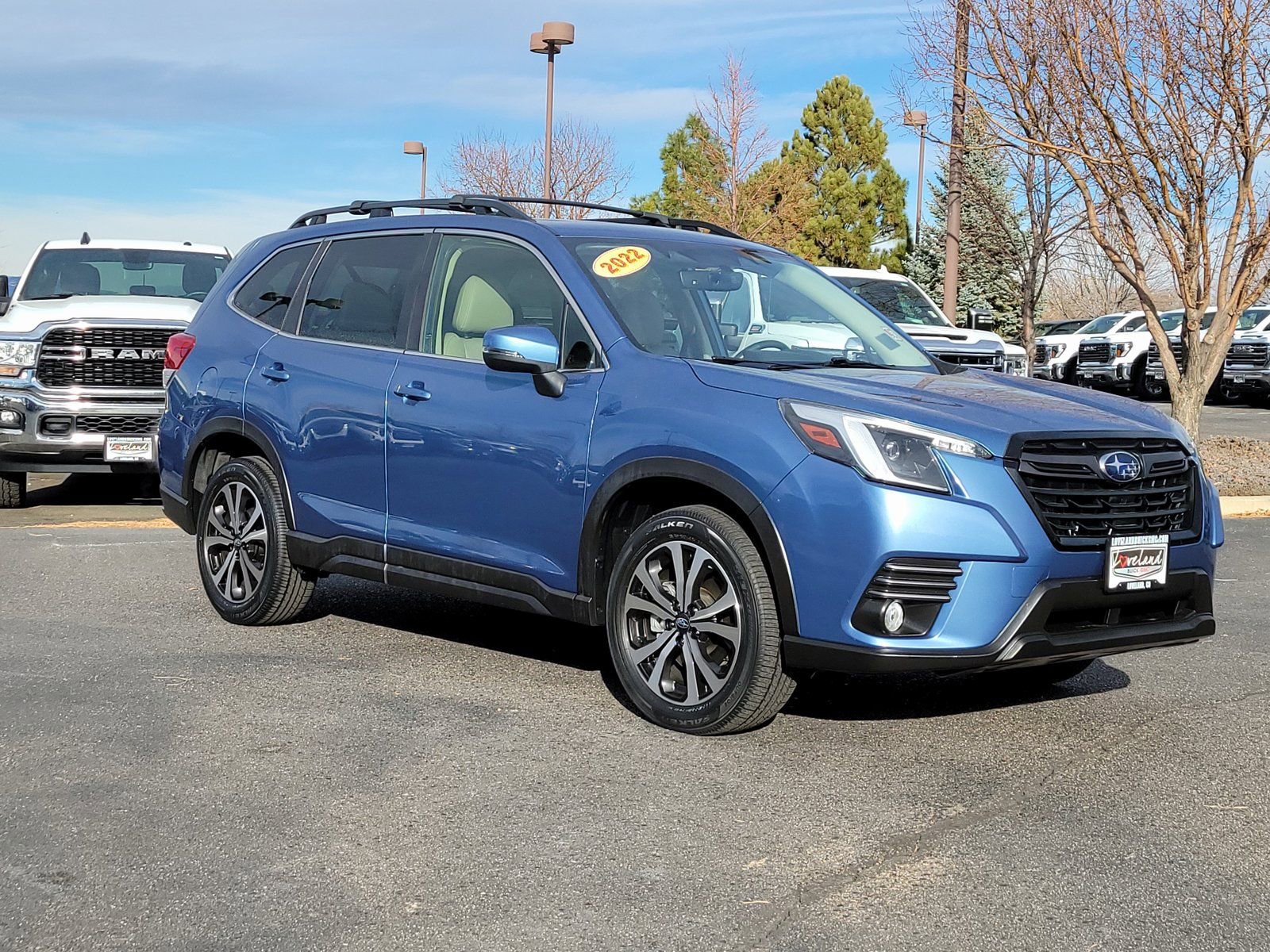 Used 2022 Subaru Forester Limited w/ Popular Package #2 image 1