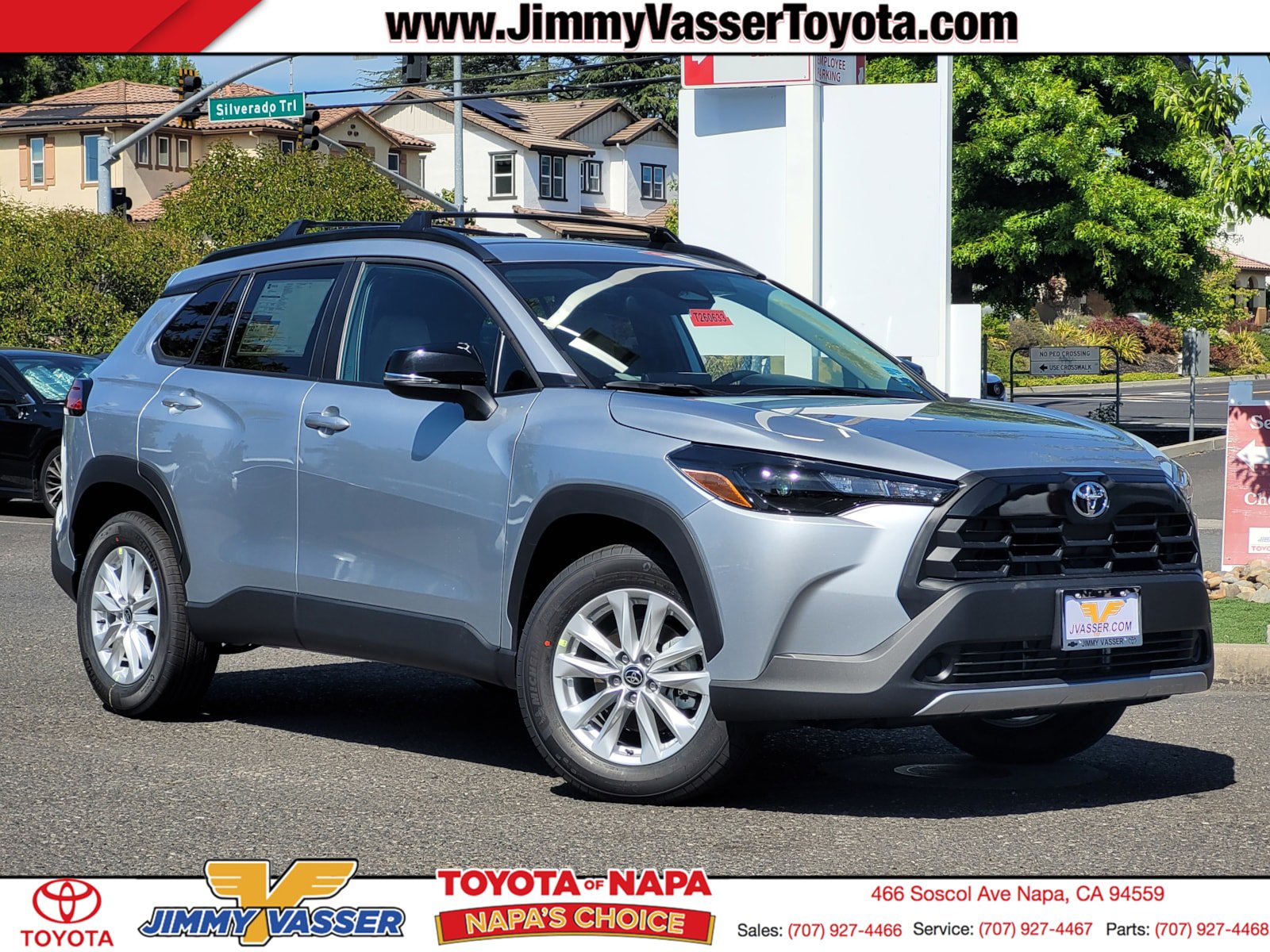 New 2026 Toyota Corolla Cross LE FWD image 1