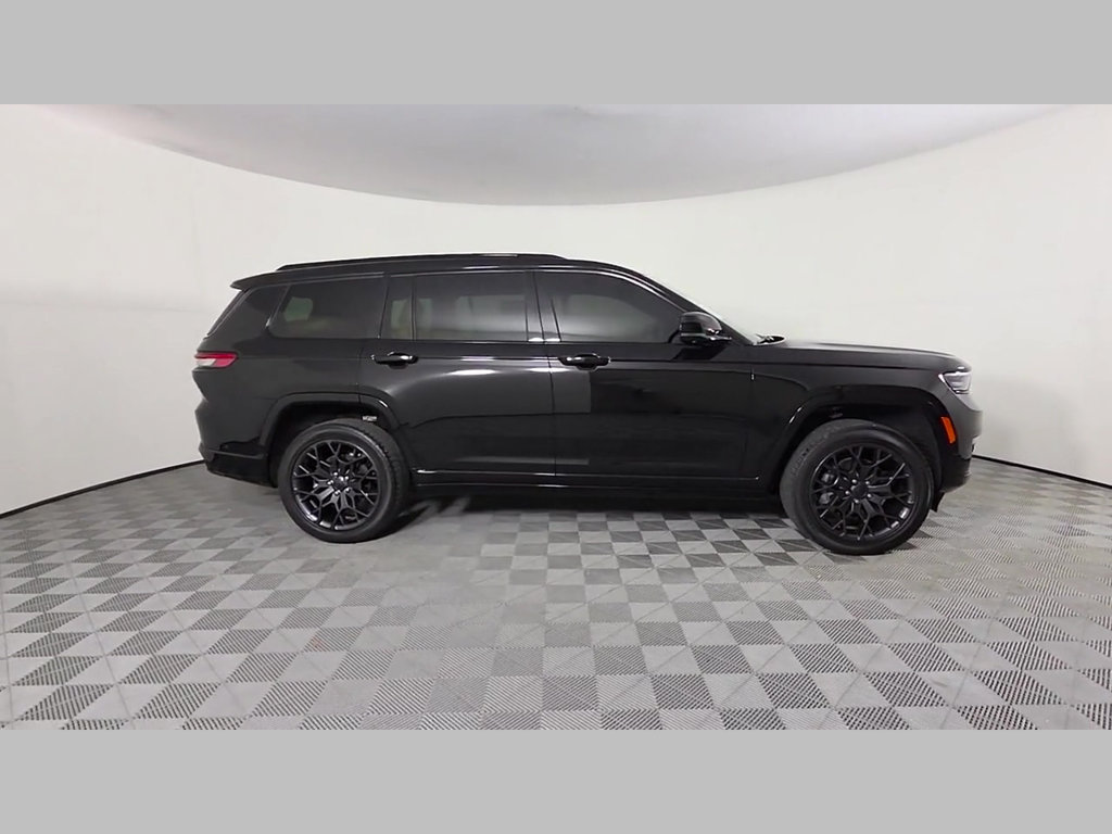 Used 2024 Jeep Grand Cherokee L Summit w/ High Altitude Package AWD/4WD image 35