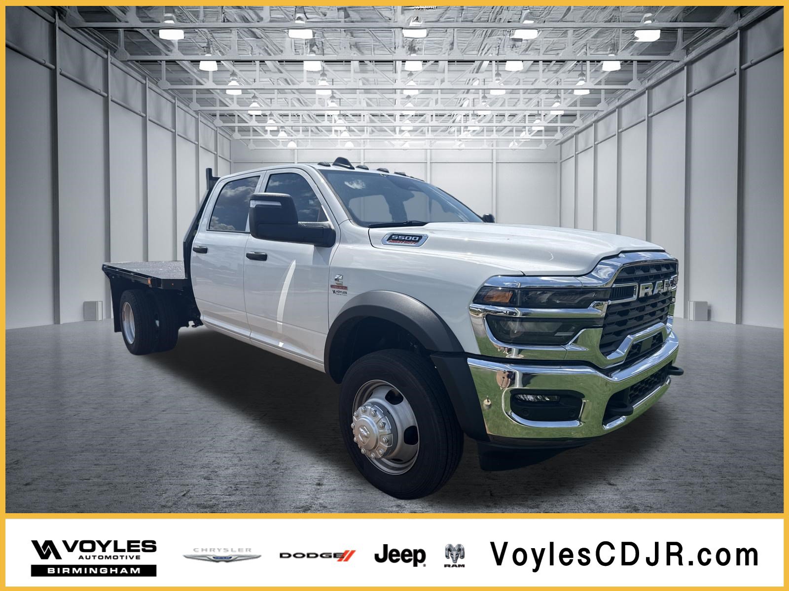 New 2026 RAM 5500 Tradesman w/ Chrome Appearance Group AWD/4WD image 1