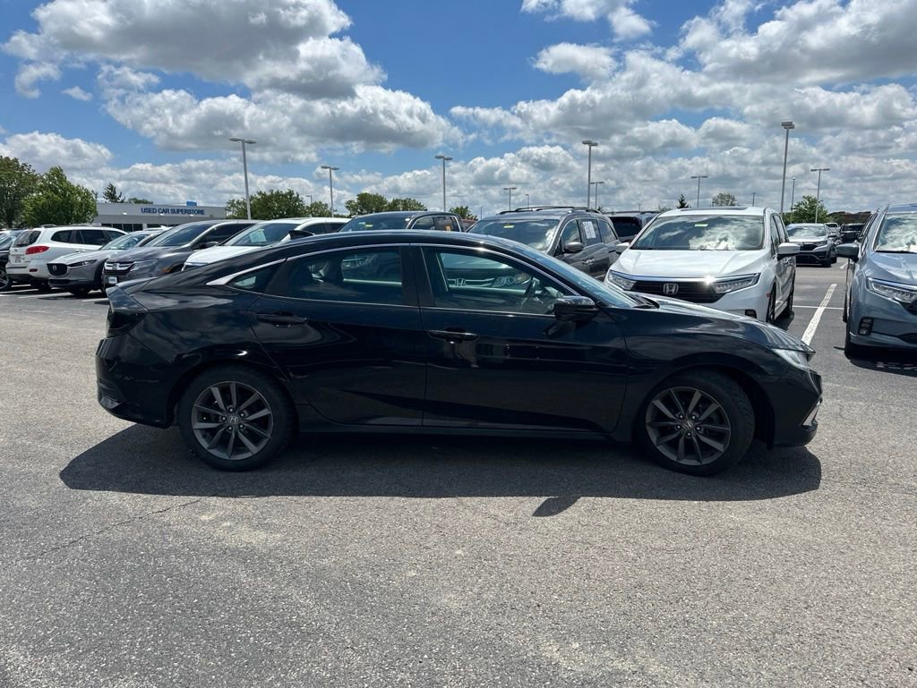 Used 2019 Honda Civic EX image 12