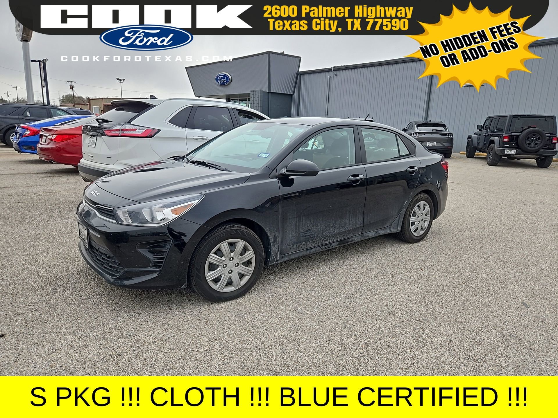 Used 2023 Kia Rio S image 1