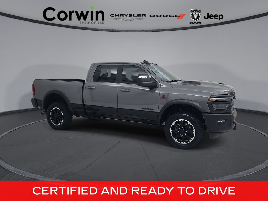 Used 2025 RAM 2500 Rebel w/ Rebel Level 2 Equipment Group AWD/4WD 360° Tour