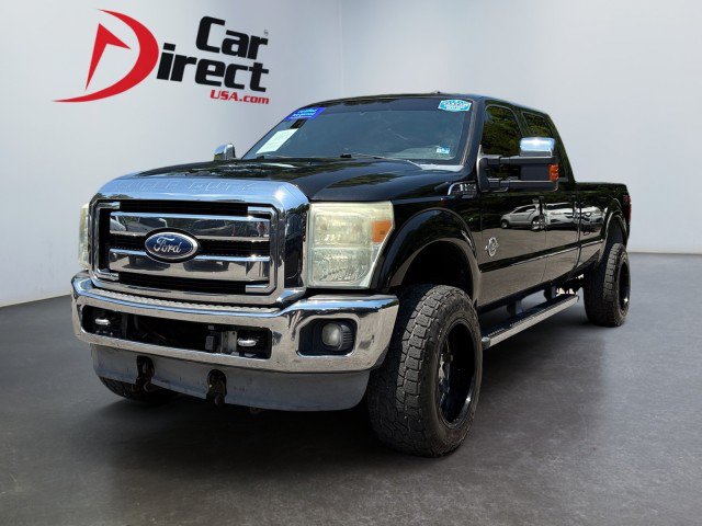 Used 2011 Ford F250 Lariat w/ Lariat Interior Pkg AWD/4WD image 8